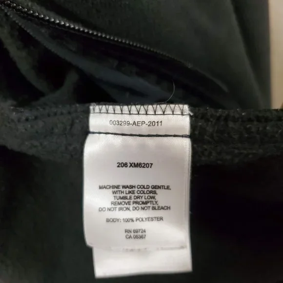 Columbia Men's Fleece Zip Closure Jacket Size XL - Picture 6 of 10